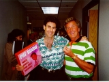 Uri with Pat Boone