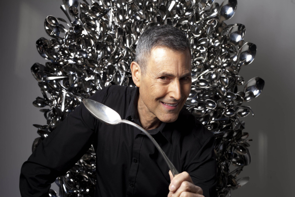 Uri Geller Kellogg's Throne of Spoons.