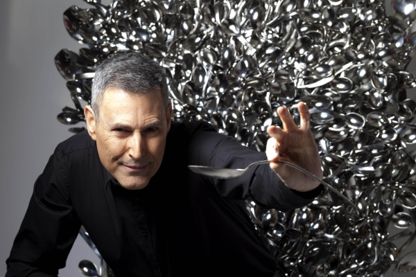 Uri Geller Kellogg's Throne of Spoons.