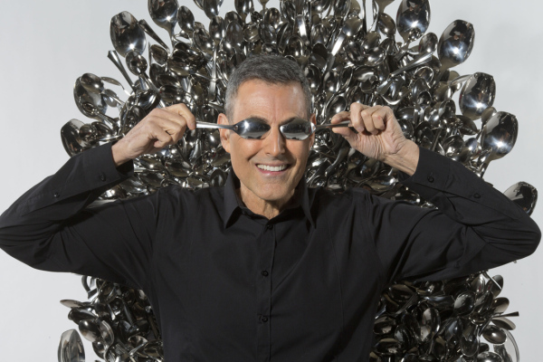 Uri Geller Kellogg's Throne of Spoons.