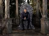 Uri Geller Kellogg's Throne of Spoons.