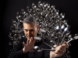 Uri Geller Kellogg's Throne of Spoons.