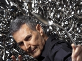 Uri Geller Kellogg's Throne of Spoons.