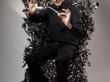 Uri Geller Kellogg's Throne of Spoons.