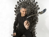 Uri Geller Kellogg's Throne of Spoons.