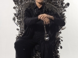 Uri Geller Kellogg's Throne of Spoons.