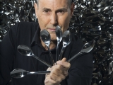 Uri Geller Kellogg's Throne of Spoons.