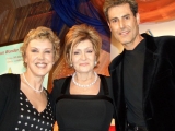 Barbara Clark and Sharon Osbourne