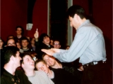 Lecture at the Oxford Union (at the Oxford University)