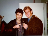 Uri with Jax (Ingo Rademacher) from General Hospital