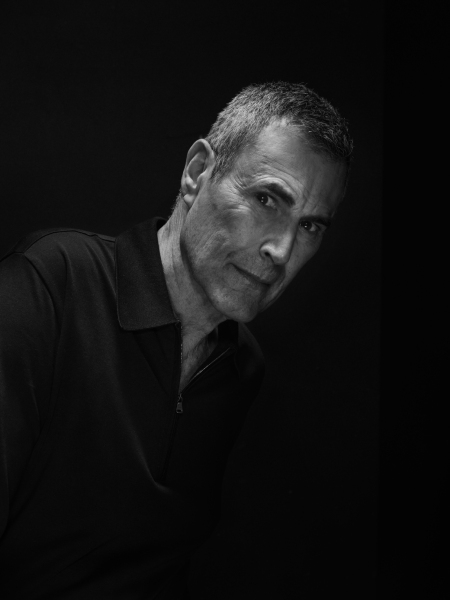 Uri Geller, by Ofer Amir.