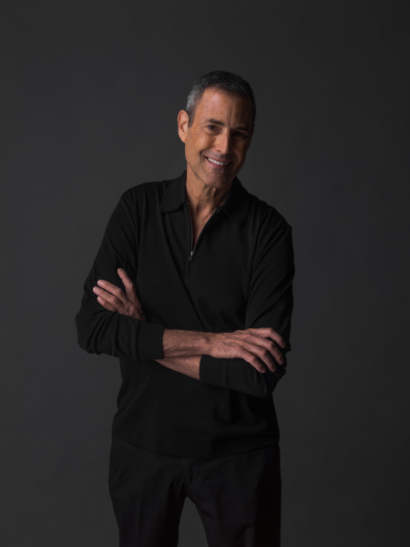 Uri Geller, by Ofer Amir.