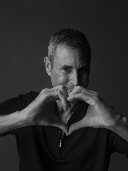 Uri Geller, by Ofer Amir.
