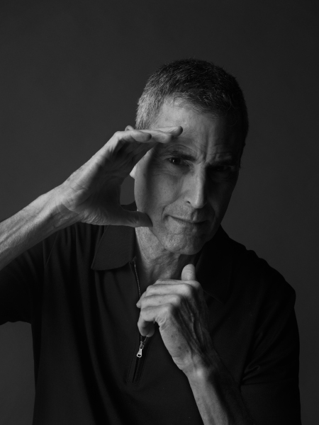 Uri Geller, by Ofer Amir.