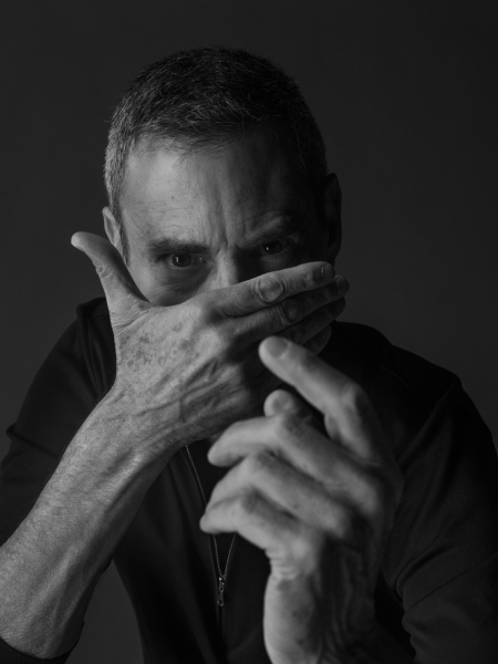 Uri Geller, by Ofer Amir.