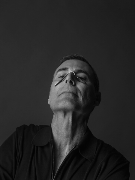 Uri Geller, by Ofer Amir.