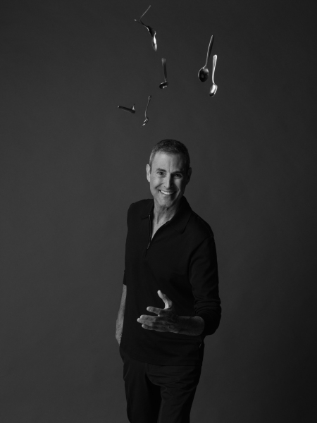 Uri Geller, by Ofer Amir.