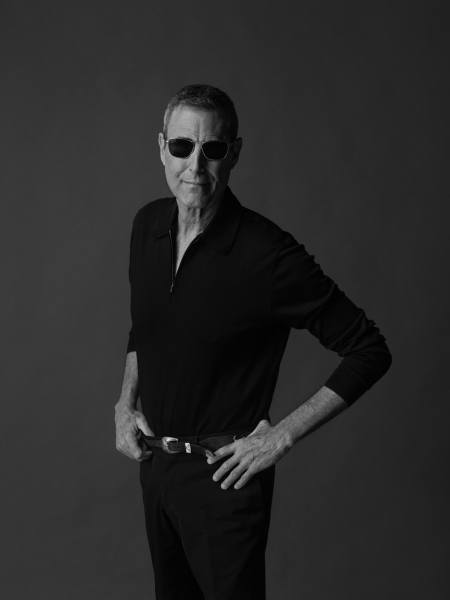 Uri Geller, by Ofer Amir.