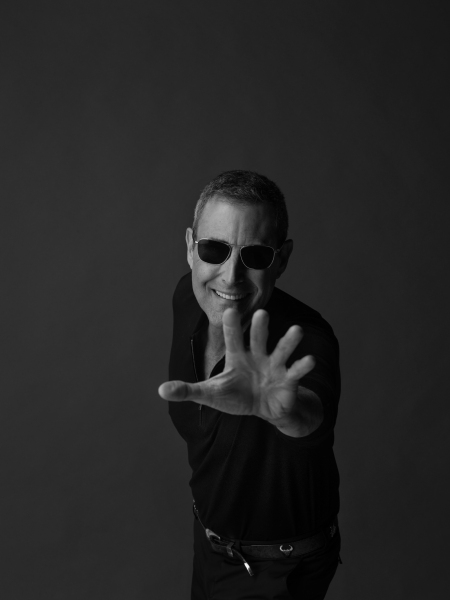 Uri Geller, by Ofer Amir.