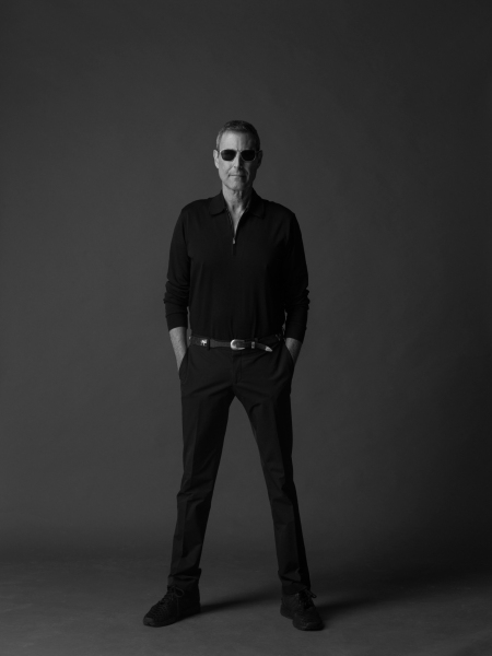 Uri Geller, by Ofer Amir.