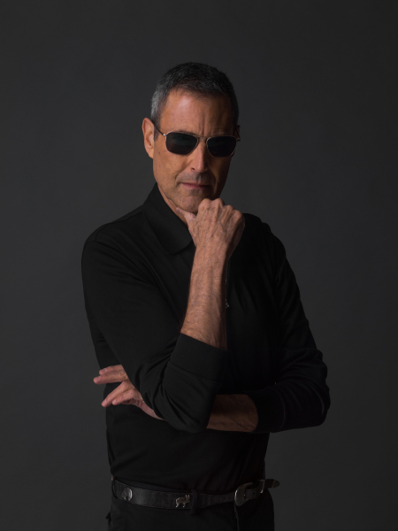 Uri Geller, by Ofer Amir.