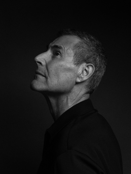 Uri Geller, by Ofer Amir.