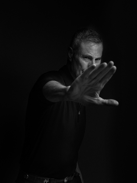 Uri Geller, by Ofer Amir.