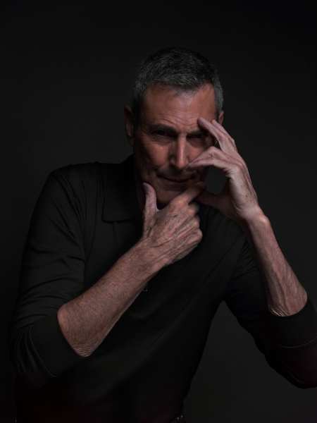 Uri Geller, by Ofer Amir.
