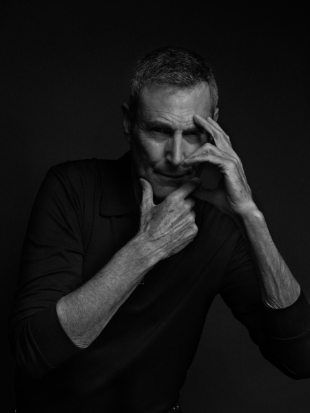 Uri Geller, by Ofer Amir.