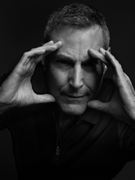 Uri Geller, by Ofer Amir.