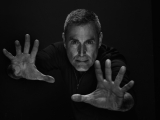 Uri Geller, by Ofer Amir.