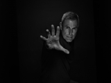 Uri Geller, by Ofer Amir.