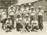 Uri on the baseball team