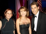 Uri with Hannah and Jane Seymour