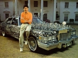 Uri Geller with The Geller Effect Cadillac