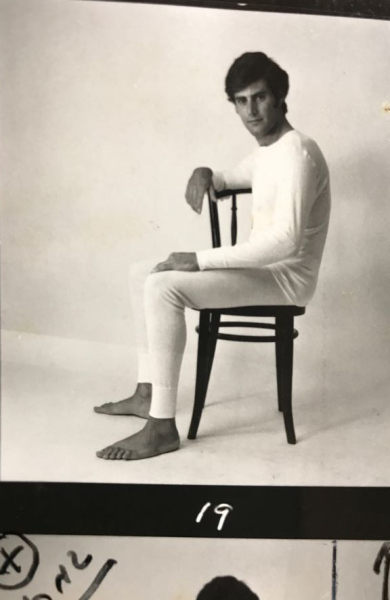 Uri Geller Modelling Photos