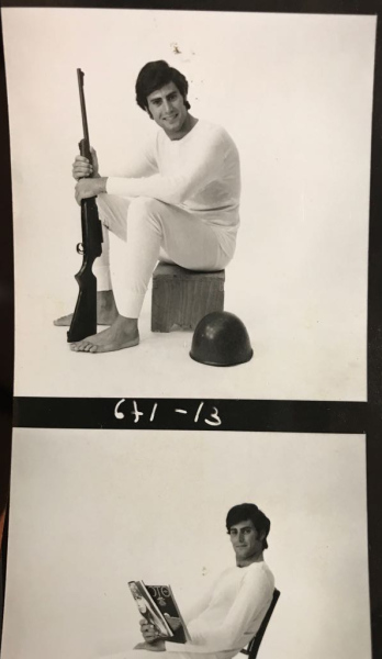 Uri Geller Modelling Photos