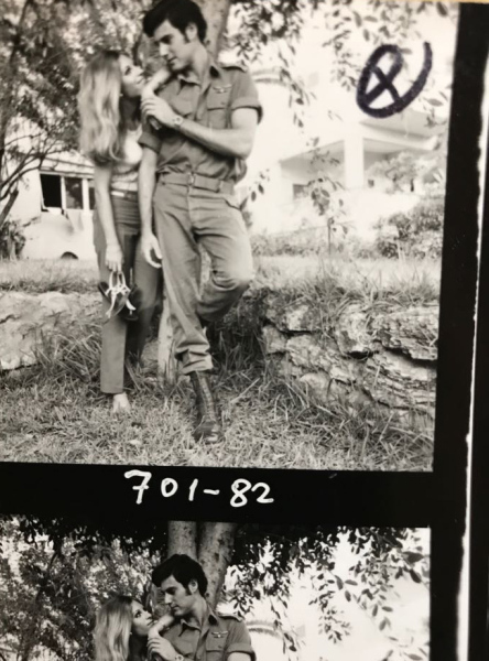 Uri Geller Modelling Photos