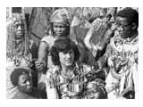 Uri Geller with Witch Doctors from Africa