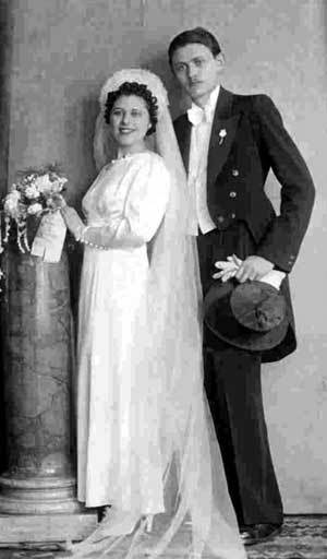 My mother and father