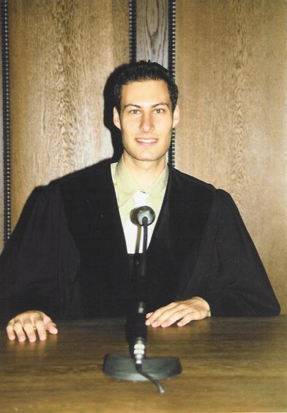 Son Daniel at Bar Graduation Exams