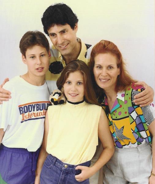 Uri with family