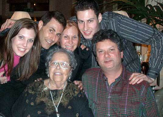 Hanna's birthday, all my family together