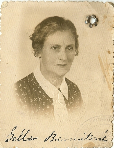 Tibor's mother