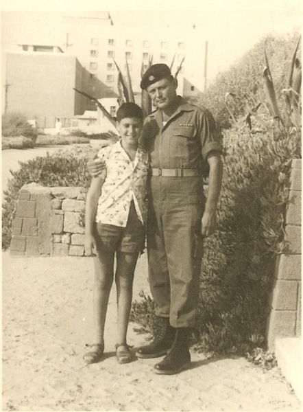 Uri and his father