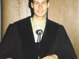 Son Daniel at Bar Graduation Exams