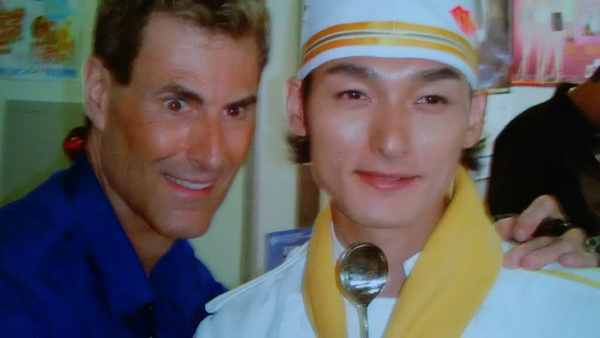 Uri Geller on Smap X Smap Japan.