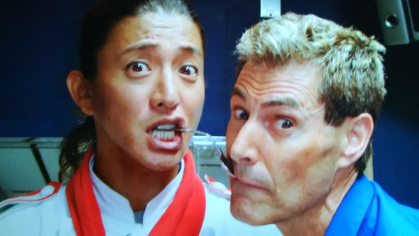 Uri Geller on Smap X Smap Japan.