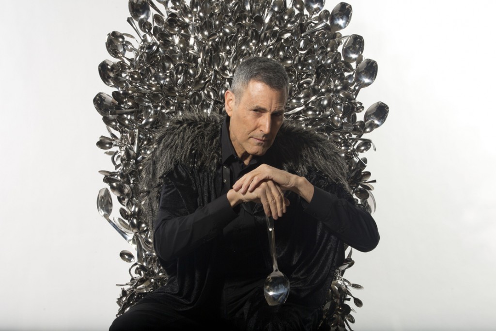 Uri Geller Throne of Spoons.