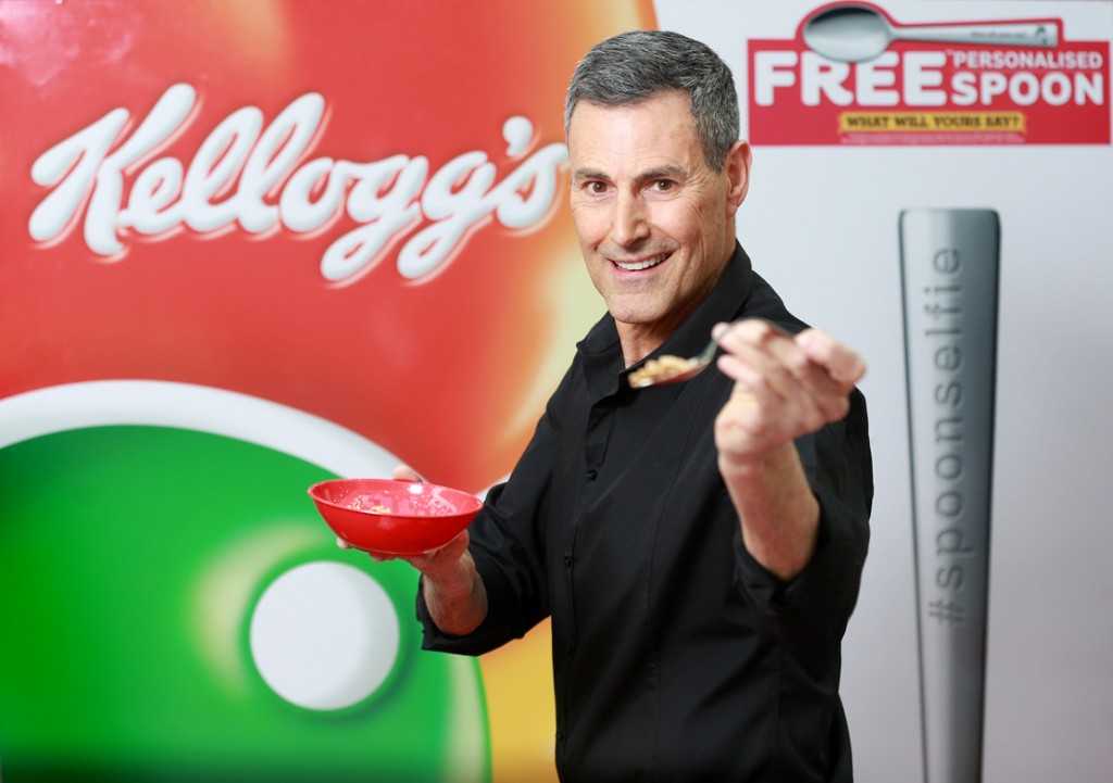 Uri Geller Kelloggs